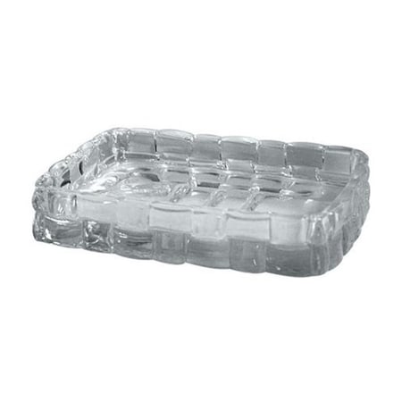 Convenience Concepts Tatara Group Soap Dish - Clear Glass HI2495419
